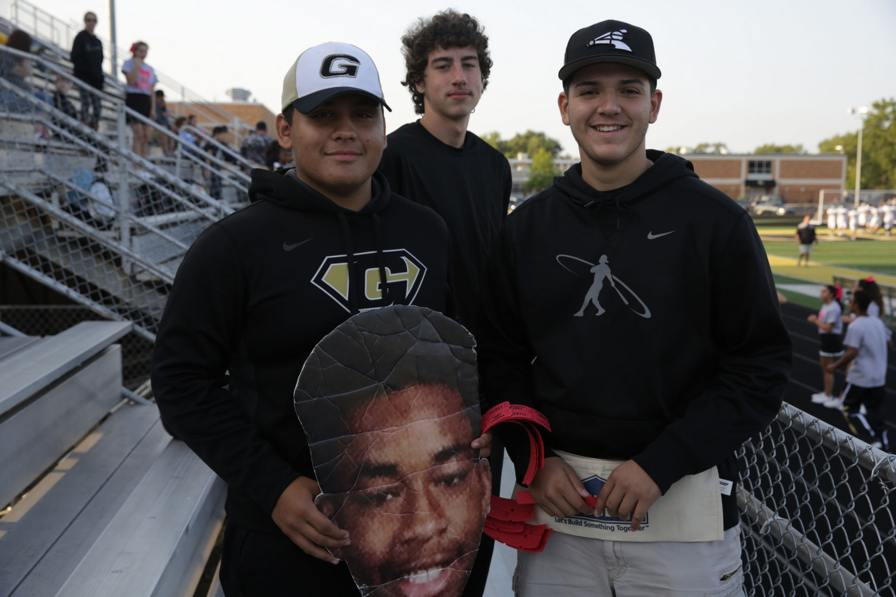 Faces of the Region: Whiting at Griffith football